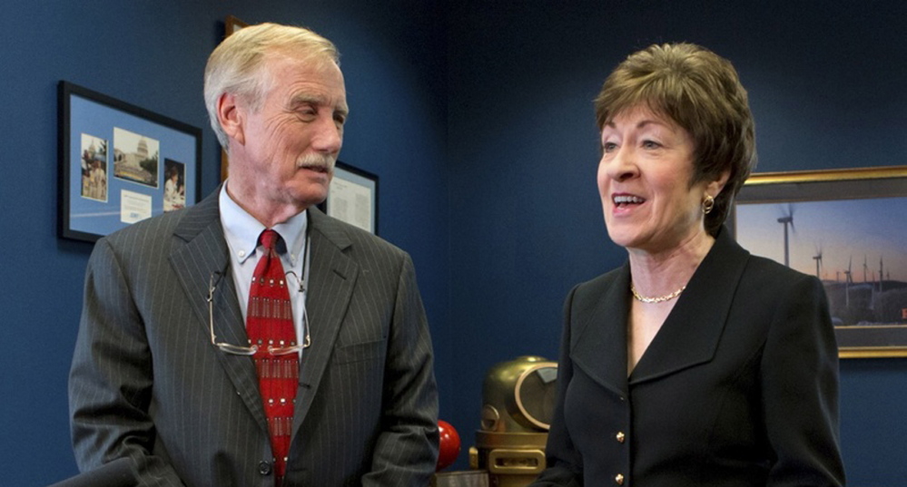 Maine Sens. Angus King, an independent, and Susan Collins, a Republican, hold two of the 15 seats on the Senate Intelligence Committee, which prepared the report about CIA interrogation techniques used against suspected terrorists – albeit before either was a member.