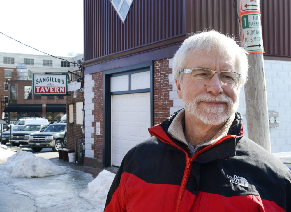 Dean Bingham, owner of Dean’s Sweets near Sangillo’s on Hampshire Street, said he hasn’t noticed problems at the bar. “It’s sort of an institution in the ’hood,” he said Monday.