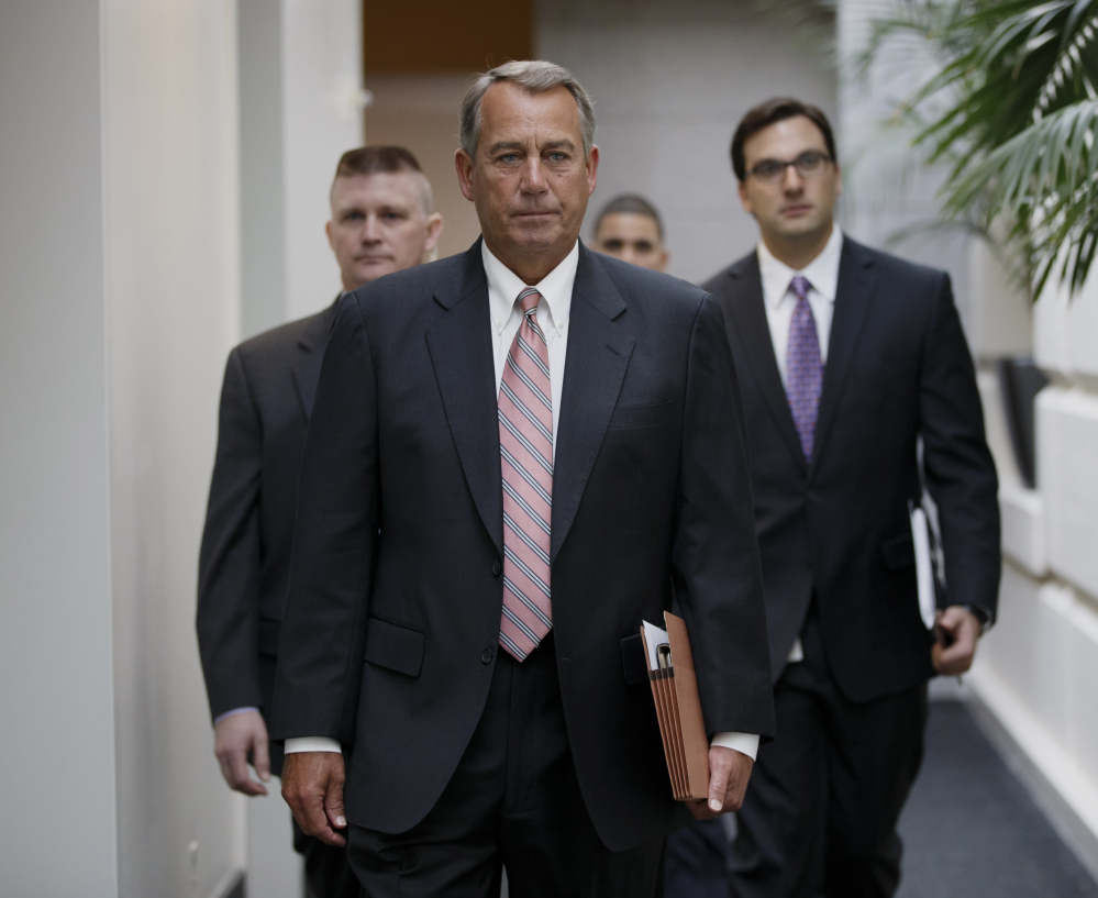 House Speaker John Boehner, R-Ohio, dismissed President Obama’s overtime-pay proposal as bad for job growth. “If you don’t have a job, you don’t qualify for overtime,” he said.