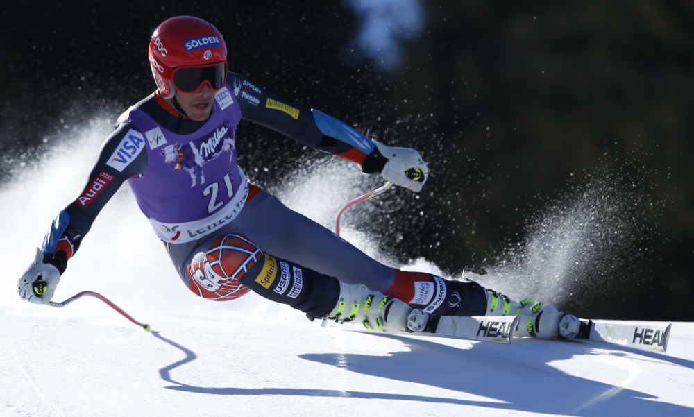 Bode Miller hit speeds up to 63.3 mph Thursday at a World Cup super-G in Switzerland, but errors cost him a victory, leaving him frustrated and worn out. But the 36-year-old says that while he’s had it for now, he could be ready to resume racing next season.