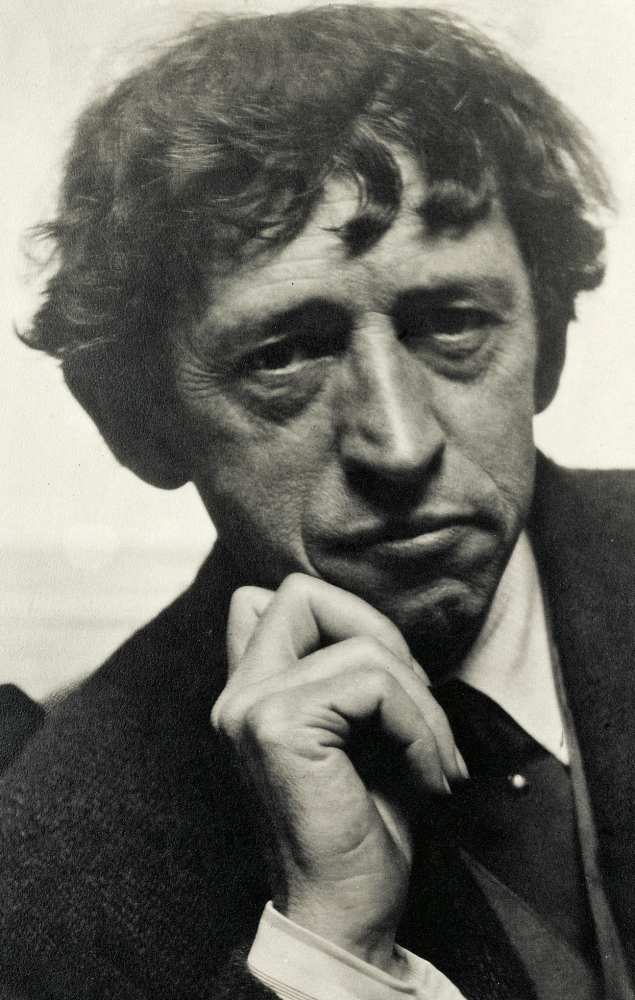 The painter John Marin, photographed by Alfred Stieglitz in 1922.