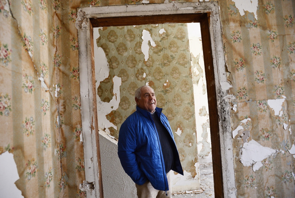 Don Gean, 71, the leader who spent a career transforming the York County Shelter Programs and will retire this spring, returns to where it all began three decades ago, the crumbling jail in Alfred where homeless people had stained mattresses to sleep on and little else.