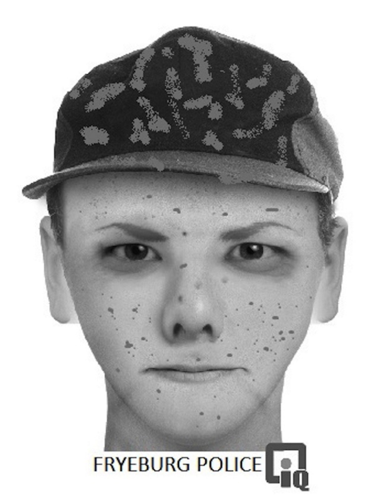 Composite sketch of suspect.