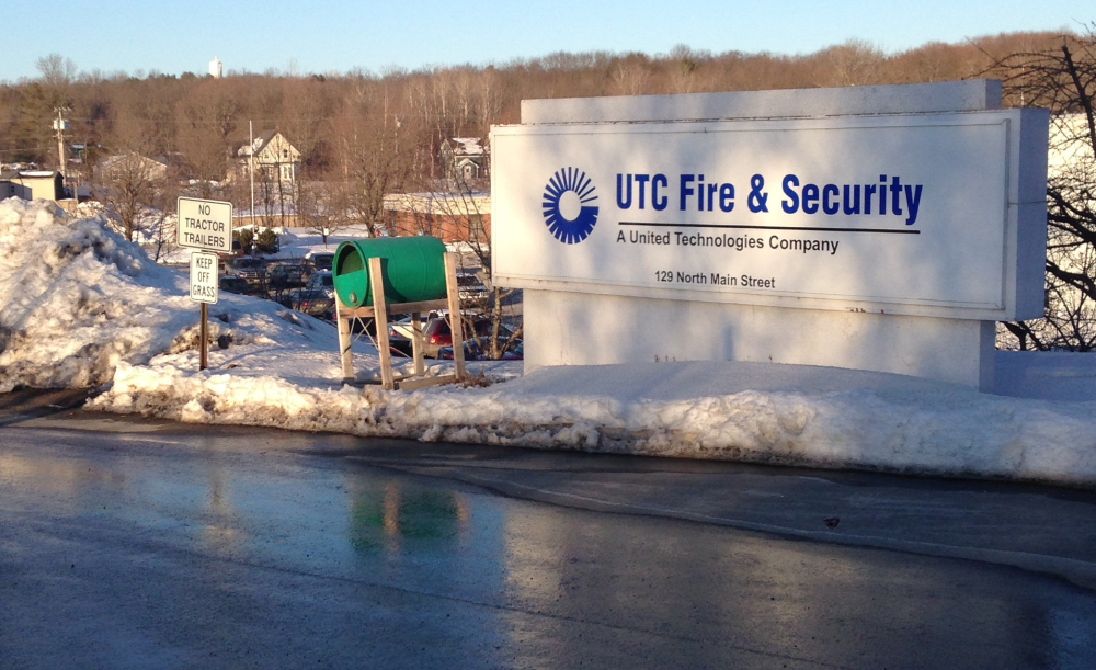 United Technologies Fire and Security in Pittsfield announced it will close within a year. There will be 100 jobs for employees willing to move to North Carolina.