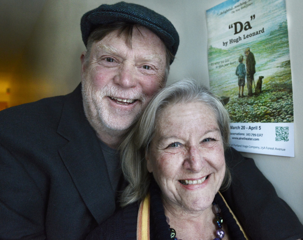 Tony and Susan Reilly of the American Irish Repertory Ensemble.