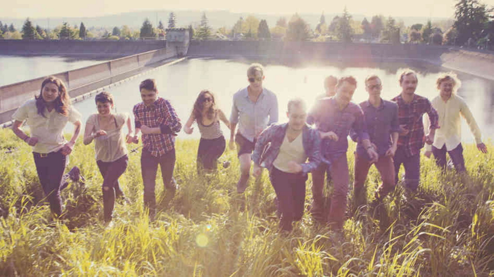 Typhoon, an 11-member indie rock band, plays Port City Music Hall in Portland on Monday with Lady Lamb the Beekeeper.