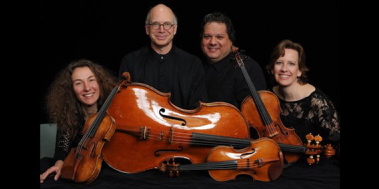The DaPonte String Quartet performs four concerts from Thursday through Sunday, including one at the Portland Public Library on Saturday.