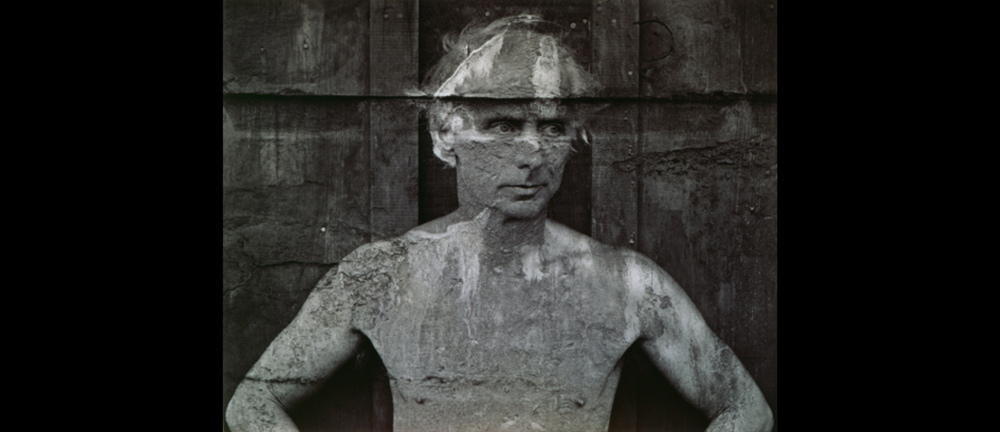 “Max Ernst, 1946,” by Frederick Sommer, is part of the “Under the Surface: Surrealist Photography” exhibition at the Bowdoin College Museum of Art in Brunswick.