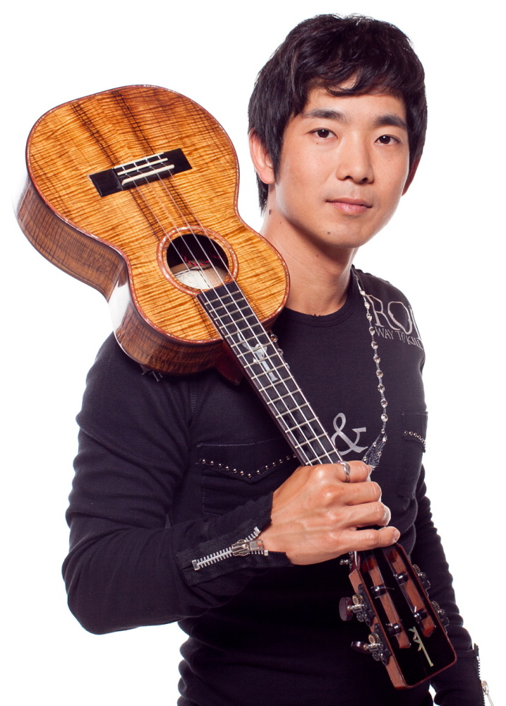 Jake Shimabukuro has toured the world since a YouTube video made him famous in 2006.