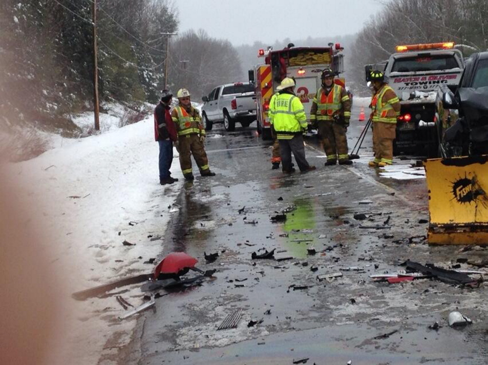 A section of U.S. Route 202 was closed briefly Thursday morning, immediately after the fatal collision.