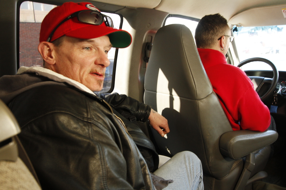 “These guys go above and beyond,” said Kevin Stone, 43, who uses the transport service almost every day. The HOME Team takes its indigent clients to Milestone Foundation, a city shelter that offers a far less costly option than the police station or hospitals.