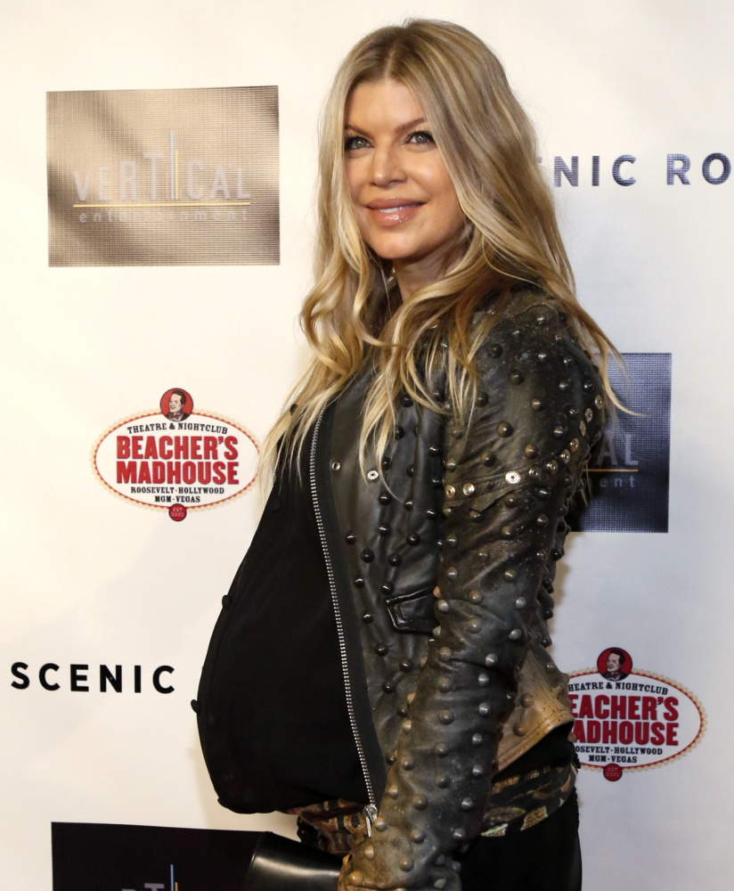 Fergie Duhamel, singer for the Black Eyed Peas, says laws against abusing women need to be better enforced.