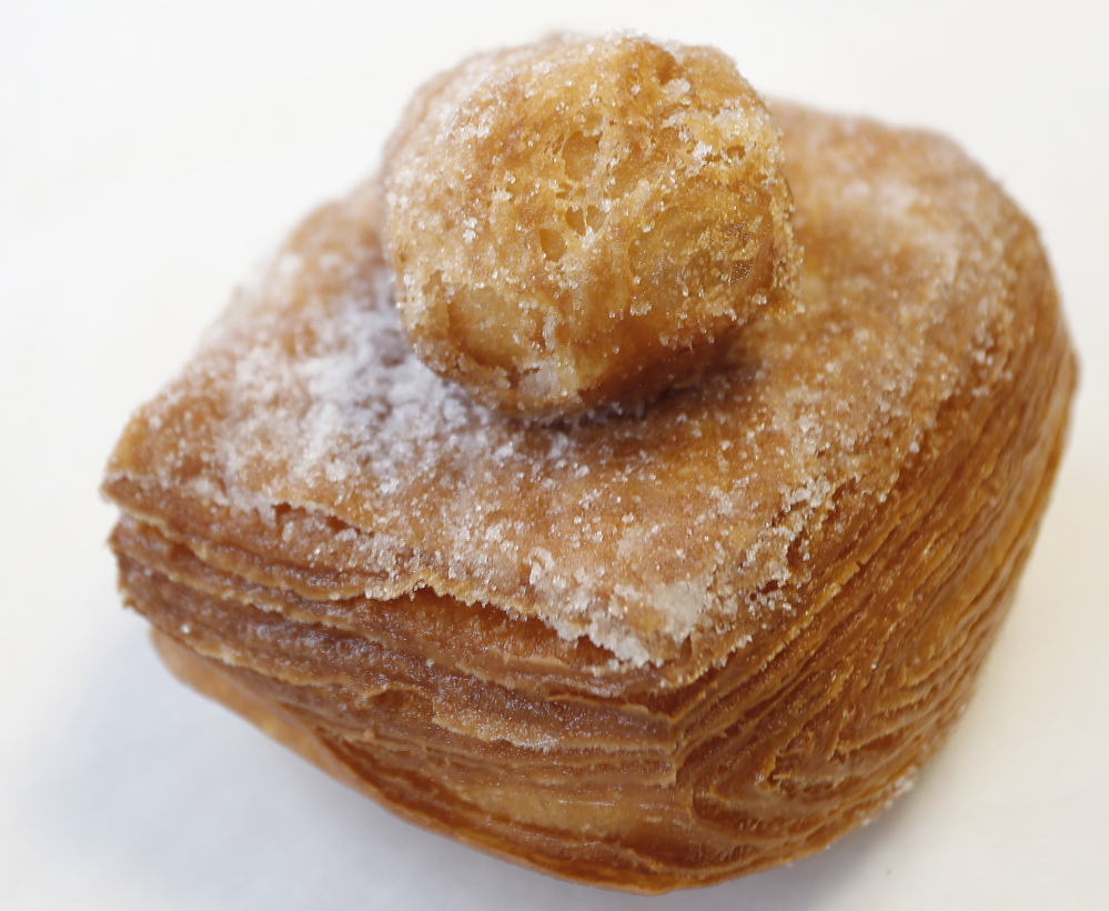 The pastry formerly known as the "Crauxnut" was renamed after a cease and desist order from the creator of the "Cronut."