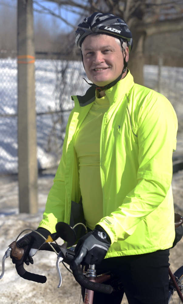 Keith Harris, 49, faced a brush with death in 2008. Now he’s set to bike across the country to raise money for The Rotary Foundation and Anna Jaques Hospital in Newburyport, Mass.