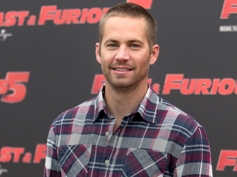 Actor Paul Walker starred in all but one of the ‘Fast & Furious’ movies.