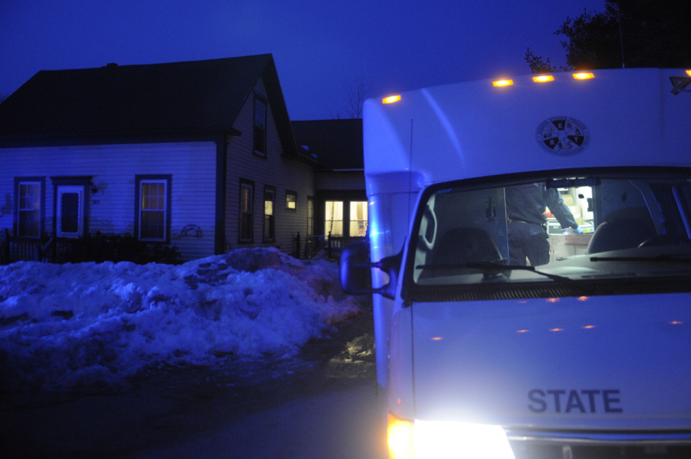 READFIELD DEATH: State Police and Kennebec County sheriff’s deputies investigate the death of Debra Barton at a residence on Route 17 in Readfield. Deputies were called to the home at 3:30 p.m. and requested the assistance of the State Police Major Crimes Unit.