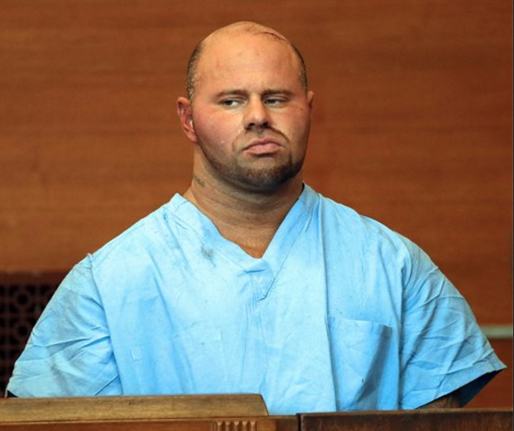 Jared Remy, above, son of a popular Red Sox broadcaster, is accused of killing the mother of his 5-year-old daughter last summer, after years of getting the benefit of the doubt from judges on charges of terrorizing, threatening or assaulting women. Too often, threats and assaults are allowed to escalate, after being minimized and attributed to anger or substance abuse.