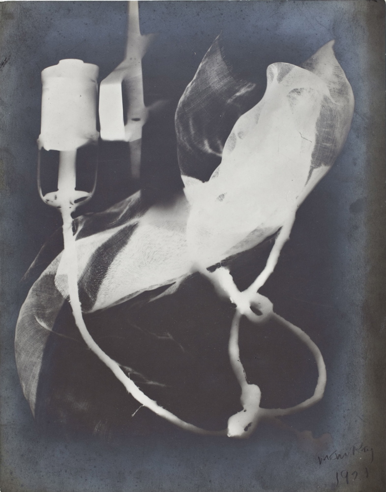Untitled by Man Ray, 1921, gelatin silver print.