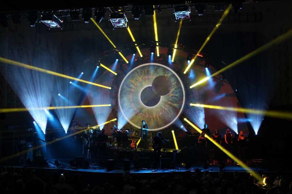 Brit Floyd performs music from the Pink Floyd catalog on Friday at the Cumberland County Civic Center in Portland.