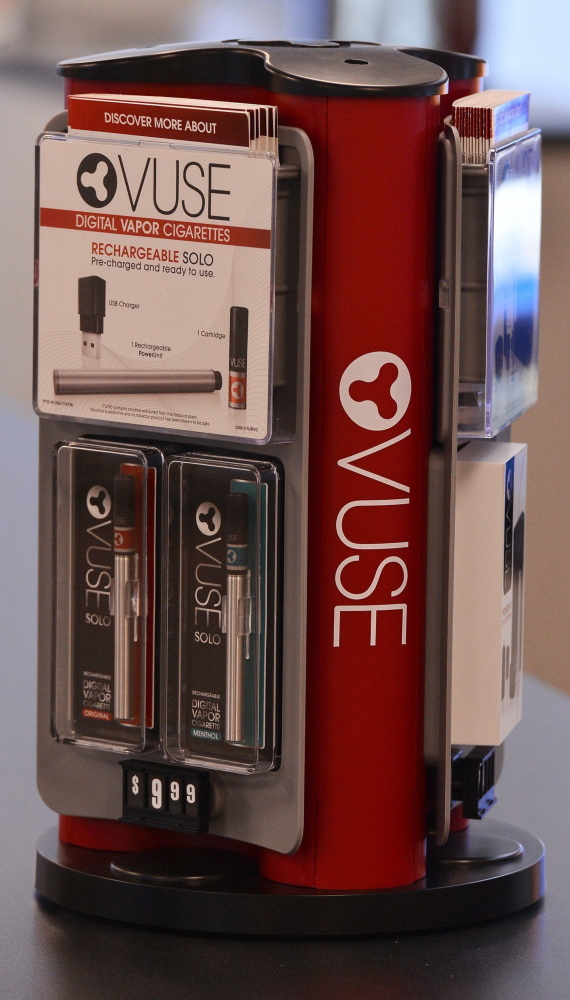 Vuse information kiosks will be placed in stores so customers can readily access information about the company’s e-cigarettes.