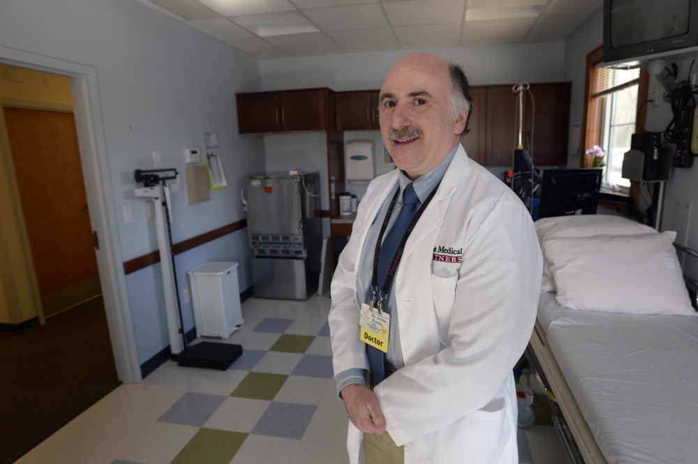 Dr. Irwin Brodsky of the Maine Medical Center Research Institute is part of a national trial on Vitamin D and diabetes. “Maine doesn’t have these kinds of large medical trials very often. ... We can hopefully get more of them,” Brodsky said.