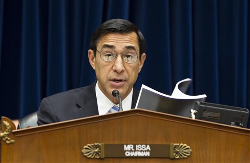 Rep. Darrell Issa, a California Republican, issued scathing conclusions Tuesday about Lois Lerner’s involvement in the Internal Revenue Service’s scrutiny of advocacy groups.