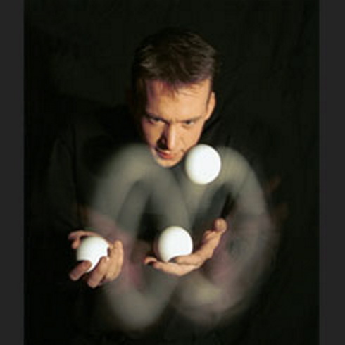 Magician and juggler Scott Jameson will perform at 2:30 p.m. Wednesday in the Rines Auditorium at Portland Public Library.