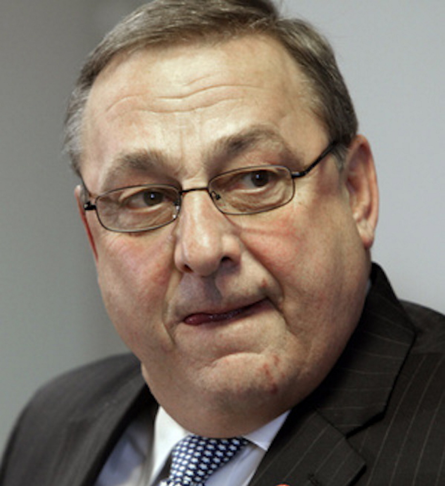 Gov. Paul LePage said Thursday that the federal government will penalize the state $7 million because its welfare cash assistance program doesn’t meet federal work-participation standards.