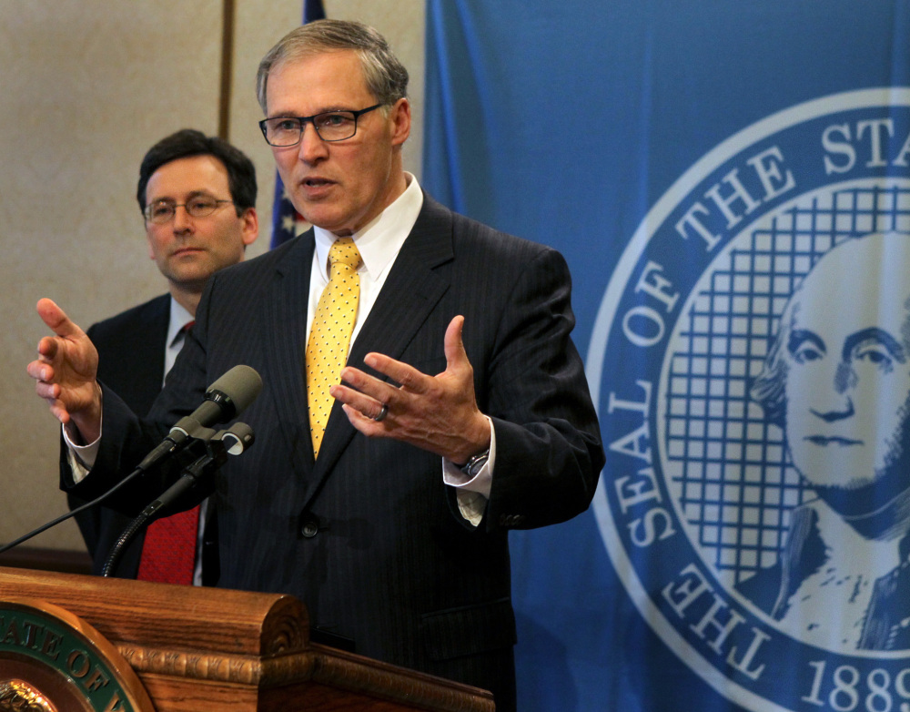 Gov. Jay Inslee outlines a proposed plan from the state of Washington to change a federal decree and deal with its nuclear waste problem.