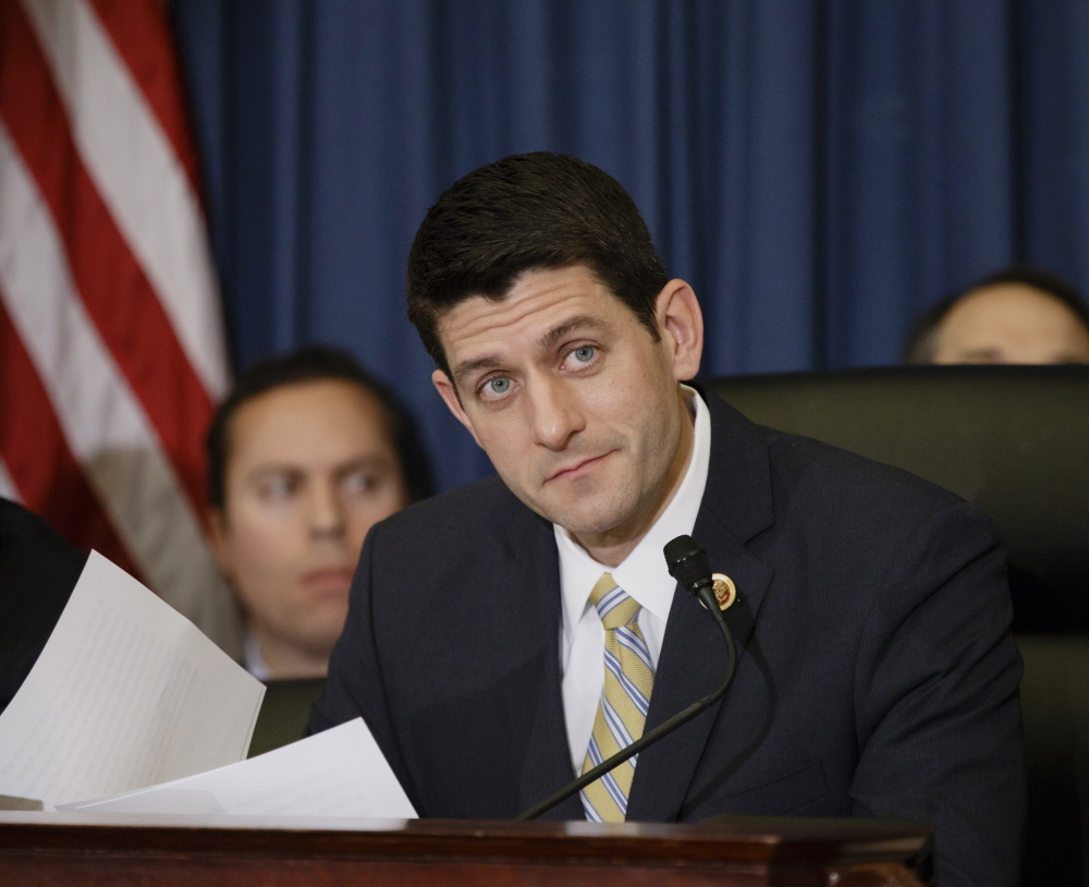 House Budget Committee Chairman Rep. Paul Ryan, R-Wis., has offered a Republican budget that proposes slashing $5.1 trillion from federal spending over the next decade – mostly from programs for low-income people.