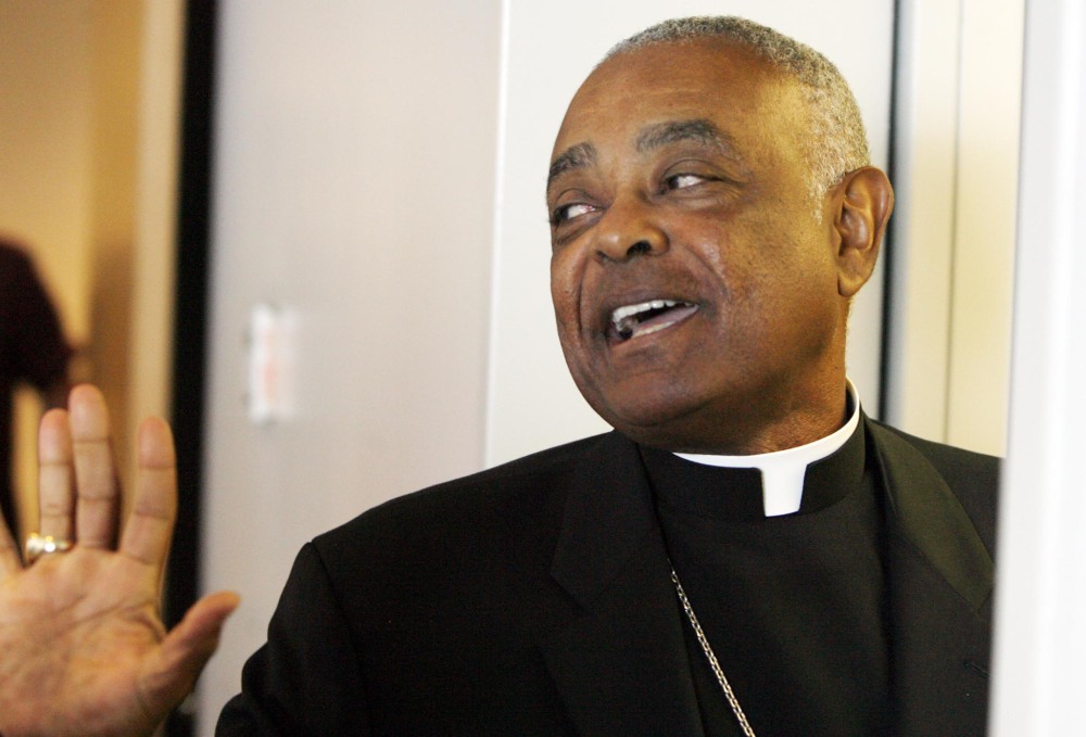 Archbishop Wilton Gregory of Atlanta apologized Monday for building a $2.2 million mansion for himself.