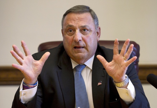 The Maine Senate has rejected a plan by Gov. Paul LePage to ask voters if they want to exchange tax relief for $100 million in unspecified state cuts.