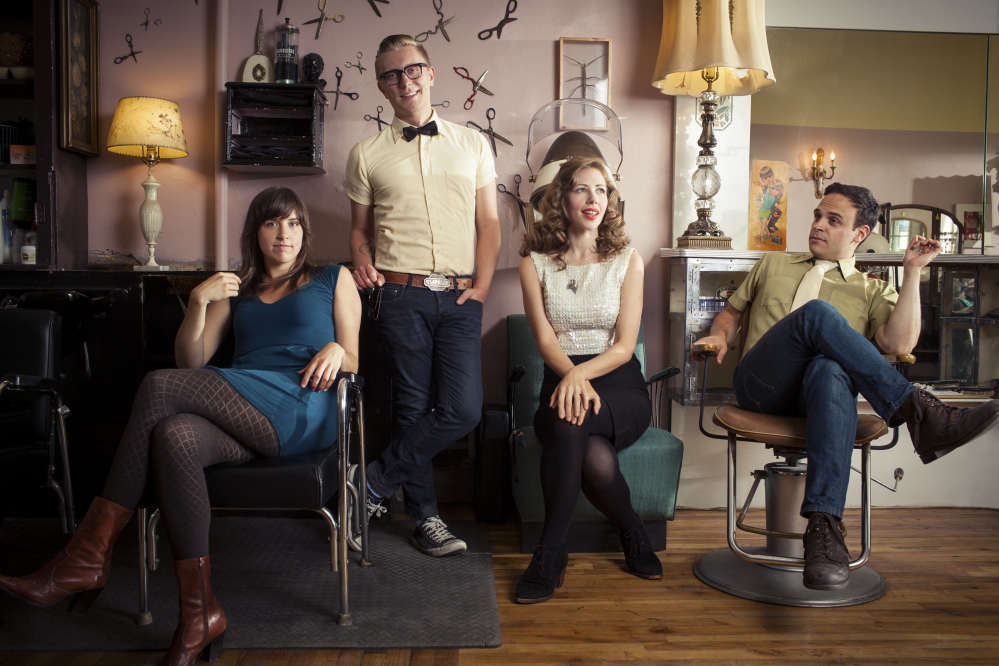 Lake Street Dive is Bridget Kearney, Mike Olson, Rachael Price and Mike Calabrese.