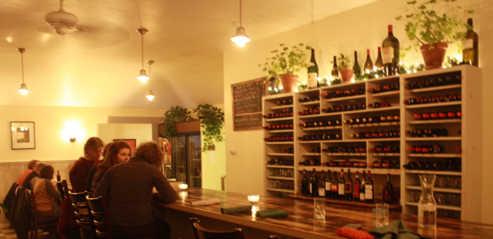 Enio’s Eatery in South Portland, open Wednesday through Saturday, is an Italian bistro with a distinctive wine list.