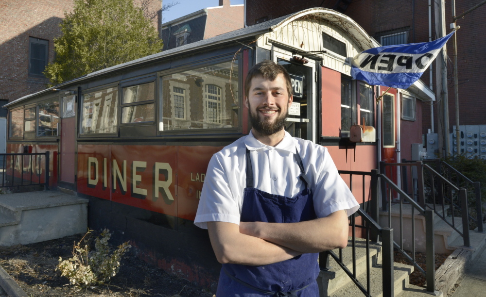 Chad Conley, co-owner of the Palace Diner in Biddeford, plans to open a Portland restaurant in the former BreaLu Cafe location on Forest Avenue.