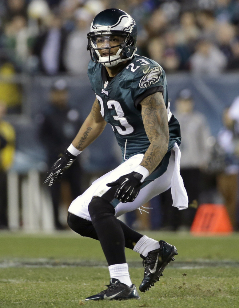 Patrick Chung was released after one season with the Philadelphia Eagles and signed Thursday with the New England Patriots. Chung played his previous four seasons with New England after being drafted in the second round in 2009.