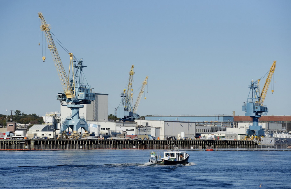 The Portsmouth Naval Shipyard
