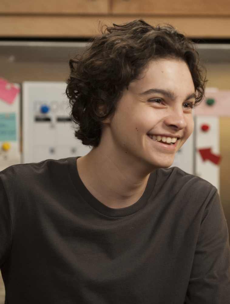 Max Burkholder is shown as Max Braverman in the NBC series “Parenthood.”