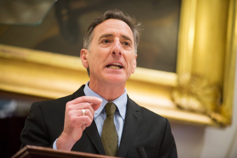 Vermont Gov. Peter Shumlin announced an emergency order Thursday that would make it harder for physicians to prescribe a new class of drugs that includes Zohydro.