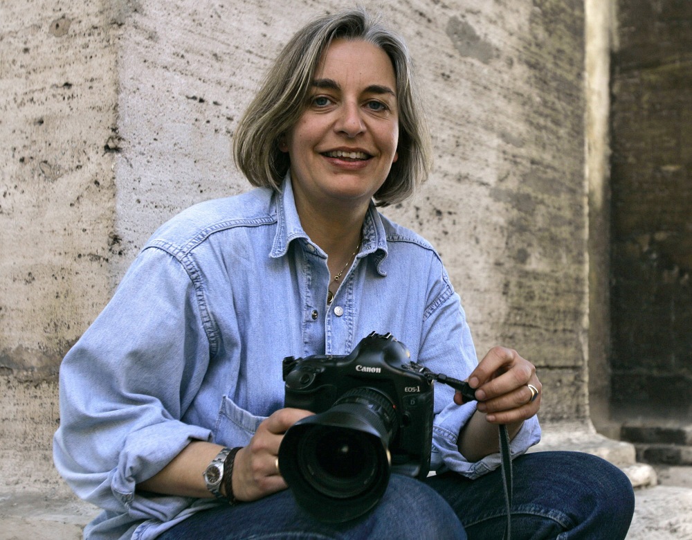 Associated Press photographer Anja Niedringhaus, 48, was killed Friday when an Afghan policeman opened fire in eastern Afghanistan. She was part of an AP team that won the 2005 Pulitzer Prize in breaking news photography for coverage of the war in Iraq.