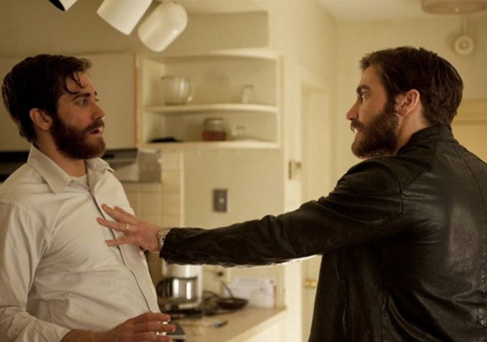 Jake Gyllenhaal plays two characters who are physical duplicates of one another in “Enemy.”
