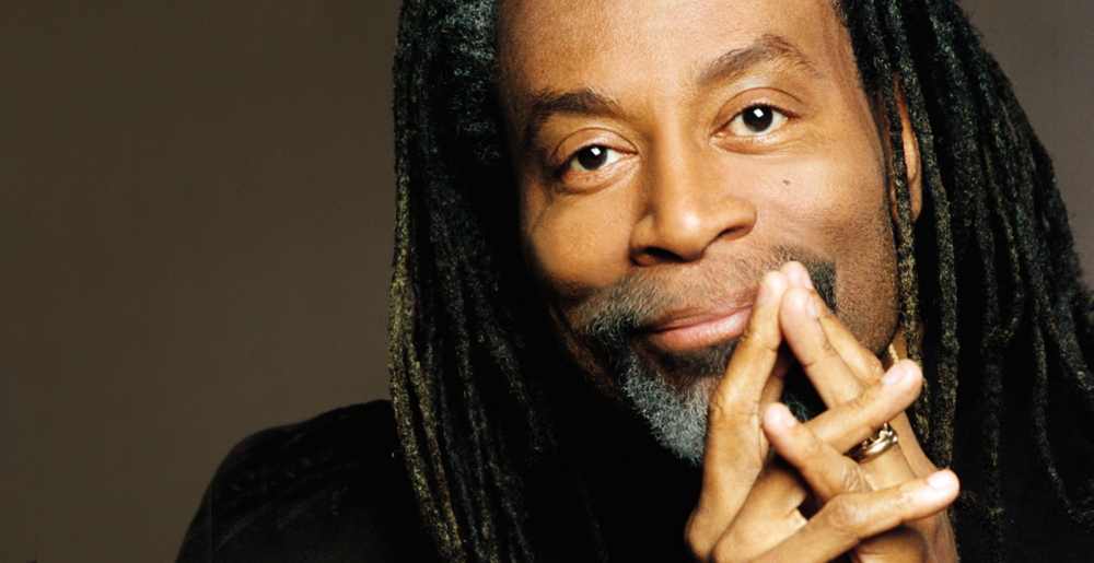 Bobby McFerrin is at Merrill Auditorium in Portland on April 13, presented by Portland Ovations.