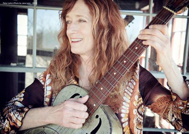 Singer-songwriter Patty Larkin is at the Chocolate Church Arts Center in Bath on Friday.