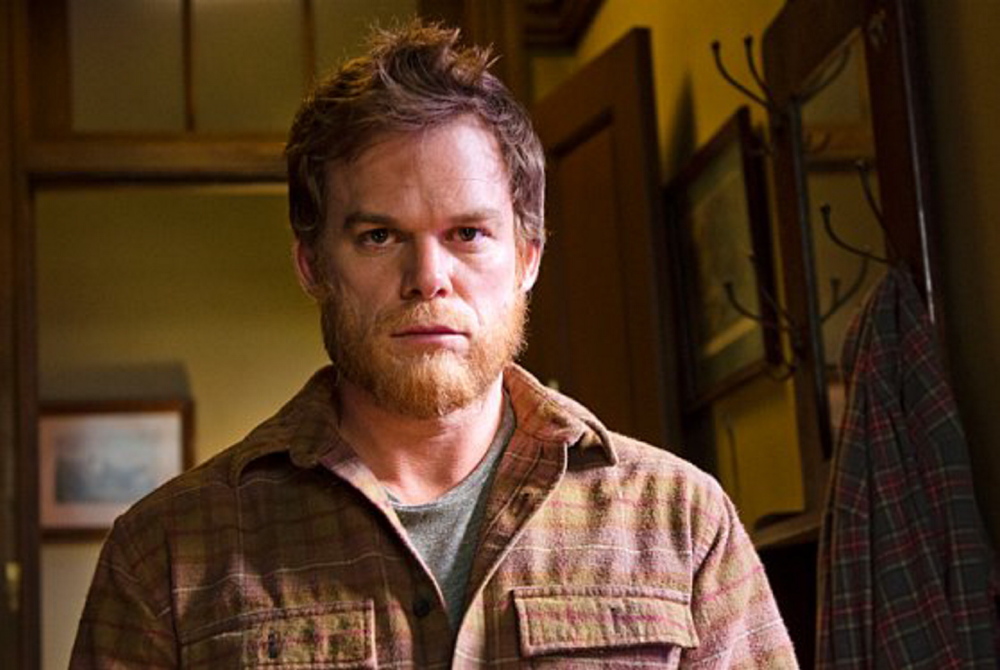 Michael C. Hall as Dexter Morgan in a scene from the finale of “Dexter.”