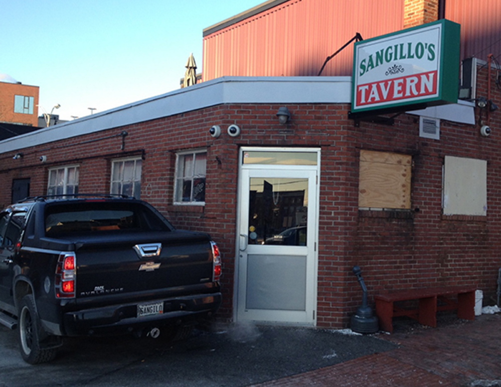 A lawyer for Sangillo’s Tavern in Portland says the owners will appeal the decision to the state.