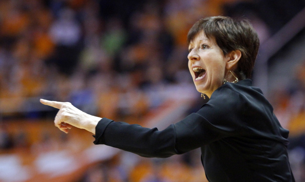Notre Dame head coach Muffet McGraw has her undefeated team on an unprecedented collision course to meet unbeaten UConn in the national championship game.