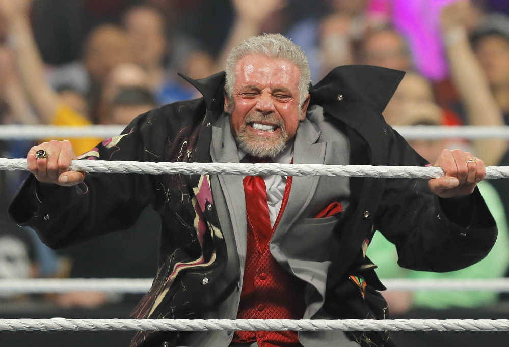 James Hellwig, The Ultimate Warrior, makes a return Monday to WWE’s “Monday Night Raw” at the Smoothie King Center in New Orleans. He died within 24 hours.