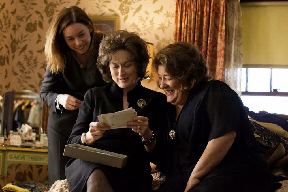 Julianne Nicholson, left, Meryl Streep and Margo Martindale in “August: Osage County.”