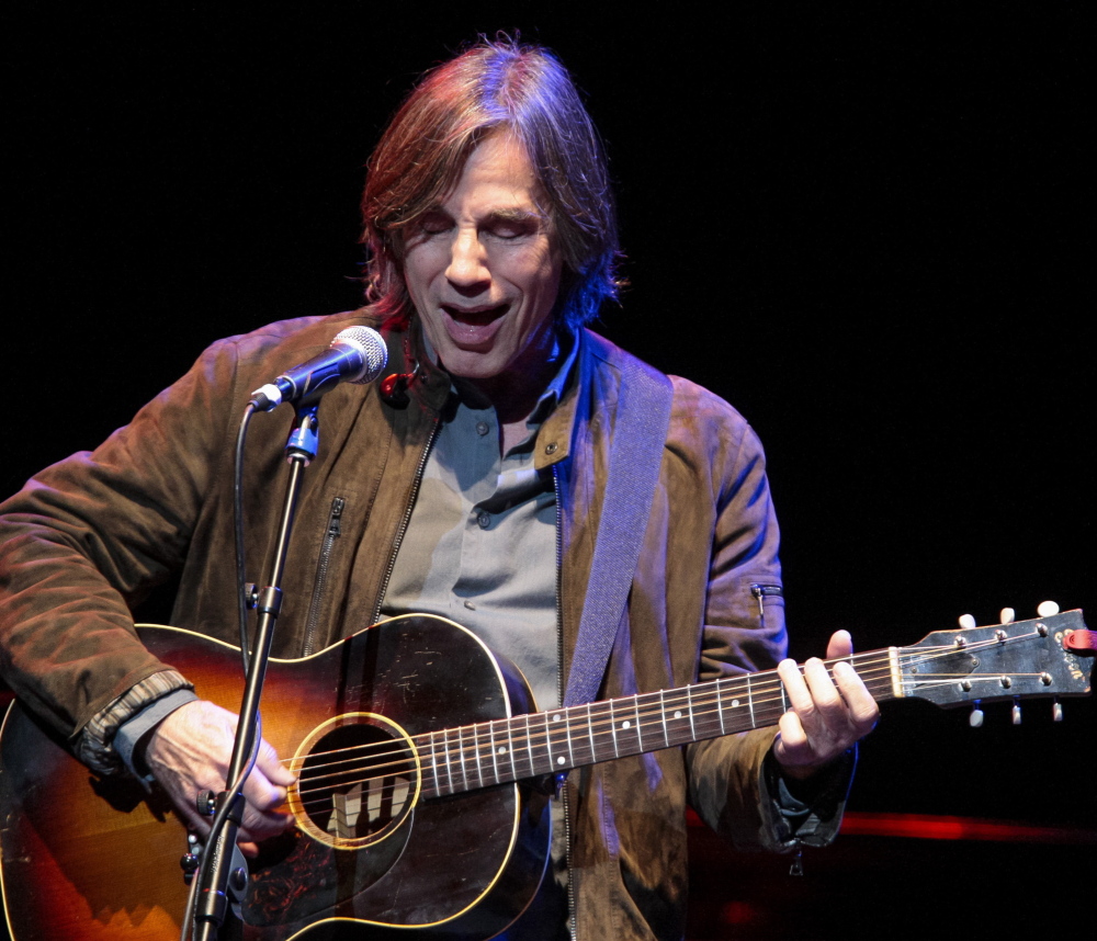 Singer Jackson Browne is at Merrill Auditorium in Portland on Aug. 17. Tickets go on sale Friday.
