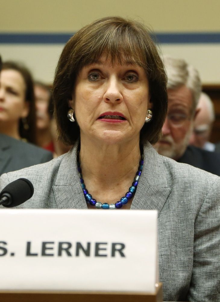 Lois Lerner asserted her Fifth Amendment right against self-incrimination at a House hearing last May.